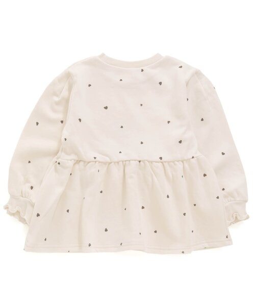 apres les cours（アプレレクール）の「【WEB限定】パワーショルダートレーナー（スウェット・キッズ・アイボリー/ピンク/ネイビー/イエロー/ラベンダー・130/110/100/80/140/120/90）」の18枚目の写真