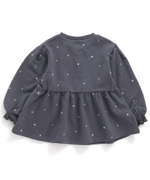 apres les cours（アプレレクール）の「【WEB限定】パワーショルダートレーナー（スウェット・キッズ・アイボリー/ピンク/ネイビー/イエロー/ラベンダー・130/110/100/80/140/120/90）」の16枚目の写真