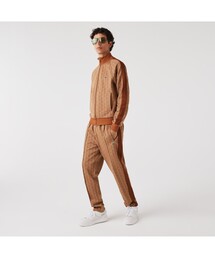 LACOSTE | サイド切り替えモノグラムトラックパンツ(その他パンツ)