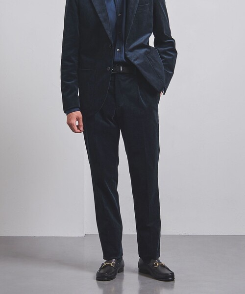 UNITED ARROWS（ユナイテッドアローズ）の「コーデュロイ 1プリーツ