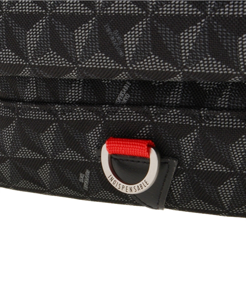 INDISPENSABLE (インディスペンサブル)の「WEGO/INDISPENSABLE デイパック DOUBLE O(バックパック/リュック・メンズ・ブラック/ブラック系その他/その他1/その他2・FREE)」の15枚目の写真