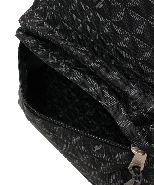 INDISPENSABLE (インディスペンサブル)の「WEGO/INDISPENSABLE デイパック DOUBLE O(バックパック/リュック・メンズ・ブラック/ブラック系その他/その他1/その他2・FREE)」の18枚目の写真