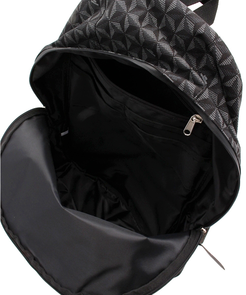 INDISPENSABLE (インディスペンサブル)の「WEGO/INDISPENSABLE デイパック DOUBLE O(バックパック/リュック・メンズ・ブラック/ブラック系その他/その他1/その他2・FREE)」の7枚目の写真