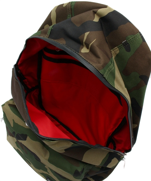 INDISPENSABLE (インディスペンサブル)の「WEGO/INDISPENSABLE デイパック DOUBLE O(バックパック/リュック・メンズ・ブラック/ブラック系その他/その他1/その他2・FREE)」の11枚目の写真