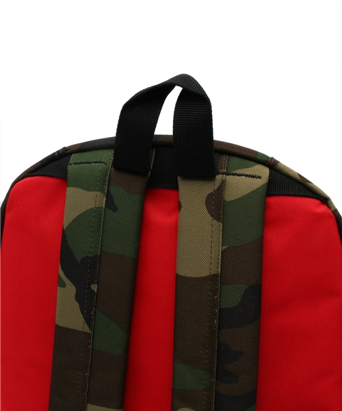 INDISPENSABLE (インディスペンサブル)の「WEGO/INDISPENSABLE デイパック DOUBLE O(バックパック/リュック・メンズ・ブラック/ブラック系その他/その他1/その他2・FREE)」の12枚目の写真