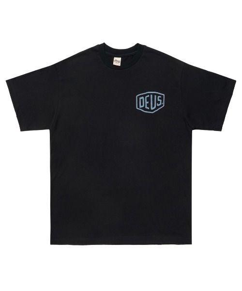 DEUS EX MACHINA(デウスエクスマキナ)の「【ZOZO限定】VENICE ADDRESS TEE(Tシャツ/カットソー・メンズ・ホワイト/ブラック・MEDIUM/LARGE/X-LARGE)」の2枚目の写真