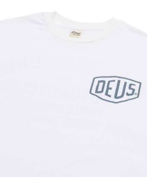 DEUS EX MACHINA(デウスエクスマキナ)の「【ZOZO限定】VENICE ADDRESS TEE(Tシャツ/カットソー・メンズ・ホワイト/ブラック・MEDIUM/LARGE/X-LARGE)」の4枚目の写真