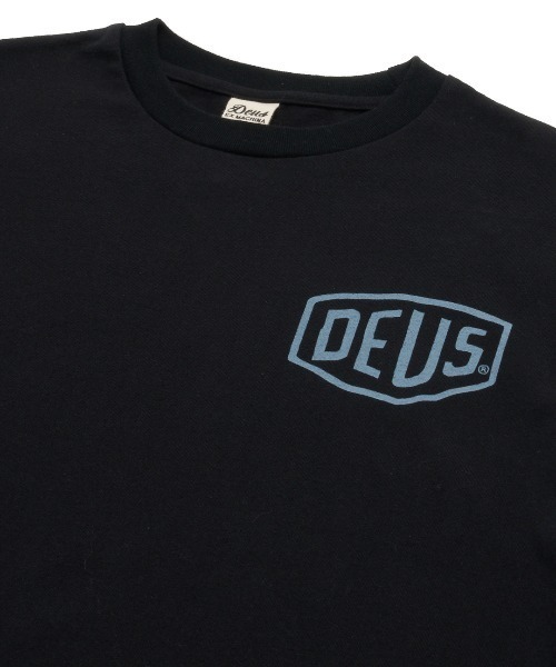 DEUS EX MACHINA(デウスエクスマキナ)の「【ZOZO限定】VENICE ADDRESS TEE(Tシャツ/カットソー・メンズ・ホワイト/ブラック・MEDIUM/LARGE/X-LARGE)」の7枚目の写真