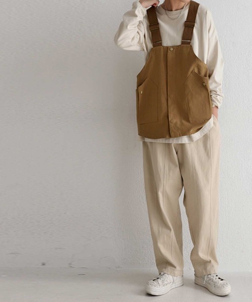 antiqua(アンティカ)の「ベスト(ベスト・レディース・ベージュ・FREE)」の9枚目の写真