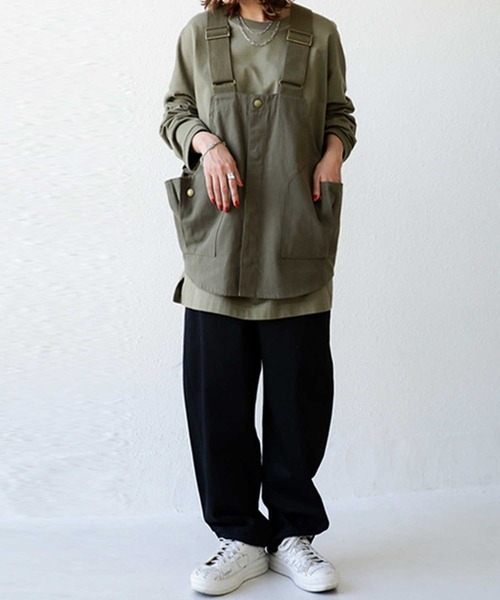 antiqua(アンティカ)の「ベスト(ベスト・レディース・ベージュ・FREE)」の7枚目の写真