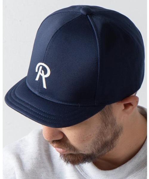 RACAL（ラカル）の「【Racal】Adjuster umpire cap RL-22-1258（キャップ・メンズ・ブラック/オリーブ/ベージュ/ネイビー・FREE）」の4枚目の写真