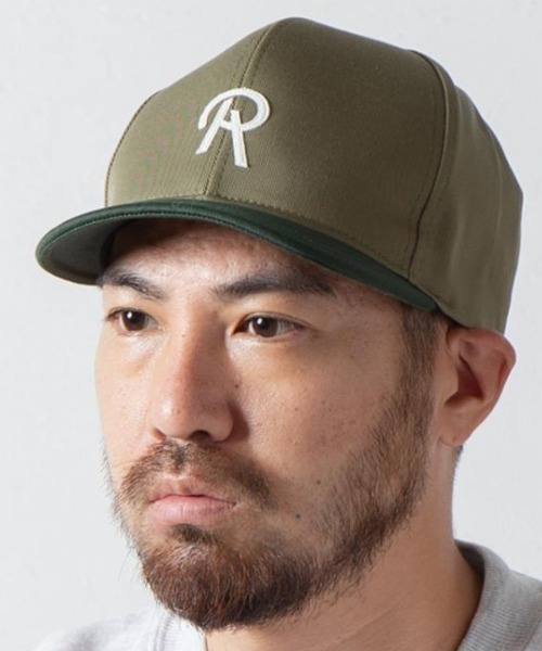 RACAL（ラカル）の「【Racal】Adjuster umpire cap RL-22-1258（キャップ・メンズ・ブラック/オリーブ/ベージュ/ネイビー・FREE）」の3枚目の写真