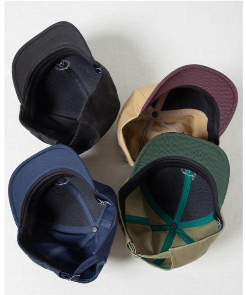 RACAL（ラカル）の「【Racal】Adjuster umpire cap RL-22-1258（キャップ・メンズ・ブラック/オリーブ/ベージュ/ネイビー・FREE）」の16枚目の写真