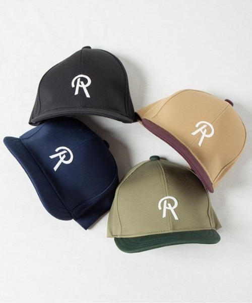 RACAL（ラカル）の「【Racal】Adjuster umpire cap RL-22-1258（キャップ・メンズ・ブラック/オリーブ/ベージュ/ネイビー・FREE）」の15枚目の写真