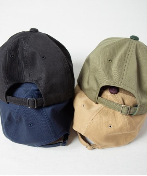 RACAL（ラカル）の「【Racal】Adjuster umpire cap RL-22-1258（キャップ・メンズ・ブラック/オリーブ/ベージュ/ネイビー・FREE）」の14枚目の写真