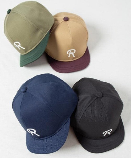 RACAL（ラカル）の「【Racal】Adjuster umpire cap RL-22-1258（キャップ・メンズ・ブラック/オリーブ/ベージュ/ネイビー・FREE）」の13枚目の写真