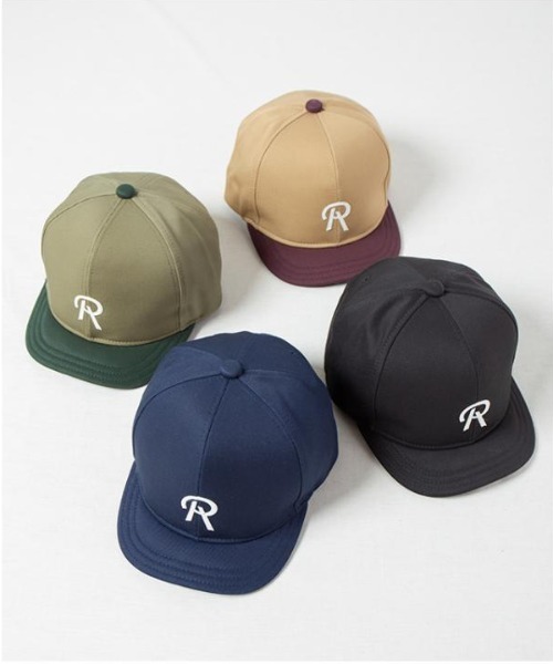 RACAL（ラカル）の「【Racal】Adjuster umpire cap RL-22-1258（キャップ・メンズ・ブラック/オリーブ/ベージュ/ネイビー・FREE）」の12枚目の写真