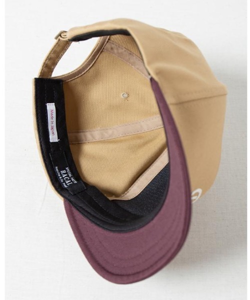RACAL（ラカル）の「【Racal】Adjuster umpire cap RL-22-1258（キャップ・メンズ・ブラック/オリーブ/ベージュ/ネイビー・FREE）」の11枚目の写真