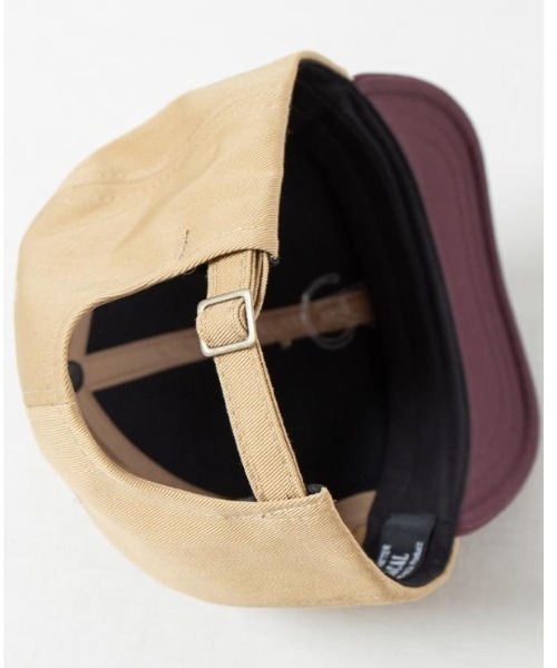 RACAL（ラカル）の「【Racal】Adjuster umpire cap RL-22-1258（キャップ・メンズ・ブラック/オリーブ/ベージュ/ネイビー・FREE）」の10枚目の写真