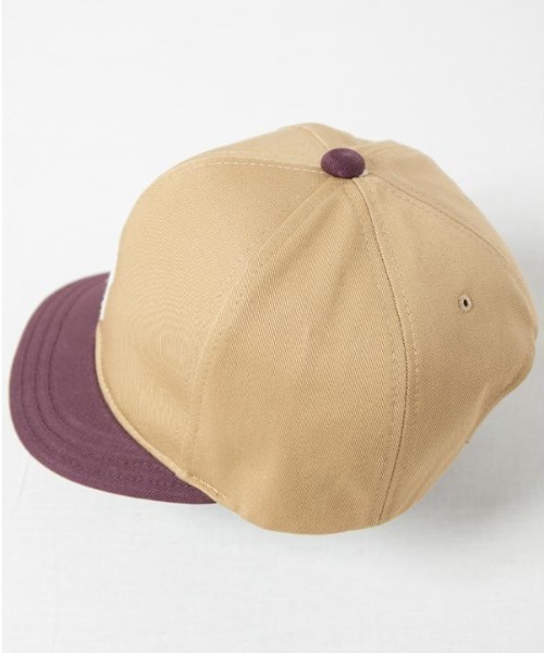 RACAL（ラカル）の「【Racal】Adjuster umpire cap RL-22-1258（キャップ・メンズ・ブラック/オリーブ/ベージュ/ネイビー・FREE）」の9枚目の写真