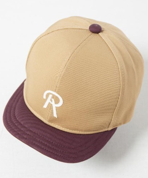 RACAL（ラカル）の「【Racal】Adjuster umpire cap RL-22-1258（キャップ・メンズ・ブラック/オリーブ/ベージュ/ネイビー・FREE）」の8枚目の写真