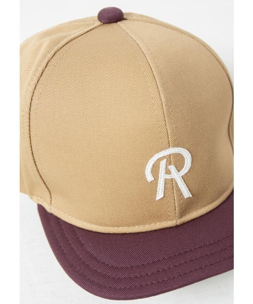 RACAL（ラカル）の「【Racal】Adjuster umpire cap RL-22-1258（キャップ・メンズ・ブラック/オリーブ/ベージュ/ネイビー・FREE）」の7枚目の写真