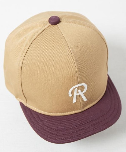 RACAL（ラカル）の「【Racal】Adjuster umpire cap RL-22-1258（キャップ・メンズ・ブラック/オリーブ/ベージュ/ネイビー・FREE）」の6枚目の写真