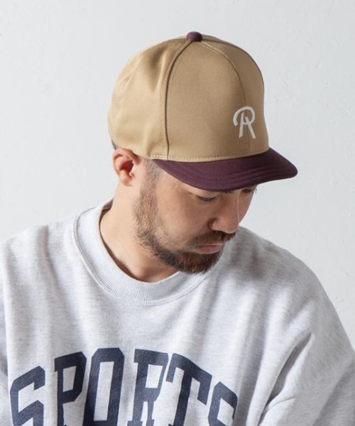 RACAL（ラカル）の「【Racal】Adjuster umpire cap RL-22-1258（キャップ・メンズ・ブラック/オリーブ/ベージュ/ネイビー・FREE）」の20枚目の写真