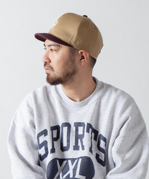 RACAL（ラカル）の「【Racal】Adjuster umpire cap RL-22-1258（キャップ・メンズ・ブラック/オリーブ/ベージュ/ネイビー・FREE）」の19枚目の写真