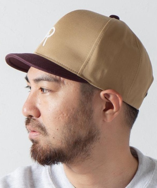 RACAL（ラカル）の「【Racal】Adjuster umpire cap RL-22-1258（キャップ・メンズ・ブラック/オリーブ/ベージュ/ネイビー・FREE）」の22枚目の写真