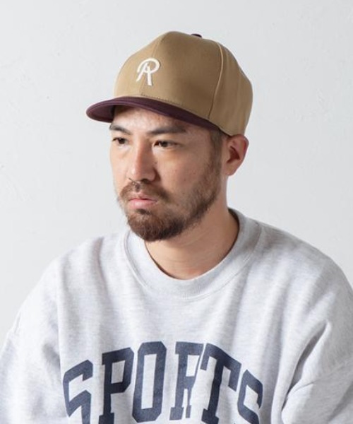 RACAL（ラカル）の「【Racal】Adjuster umpire cap RL-22-1258（キャップ・メンズ・ブラック/オリーブ/ベージュ/ネイビー・FREE）」の18枚目の写真