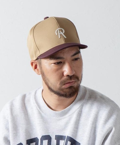 RACAL（ラカル）の「【Racal】Adjuster umpire cap RL-22-1258（キャップ・メンズ・ブラック/オリーブ/ベージュ/ネイビー・FREE）」の17枚目の写真