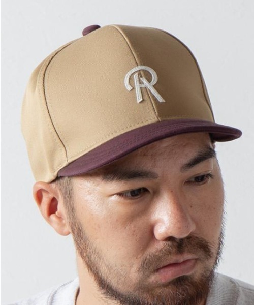 RACAL（ラカル）の「【Racal】Adjuster umpire cap RL-22-1258（キャップ・メンズ・ブラック/オリーブ/ベージュ/ネイビー・FREE）」の21枚目の写真