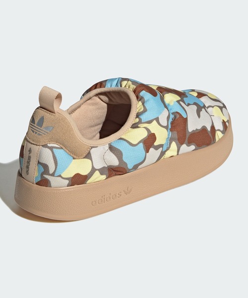 adidas(アディダス)の「パフィレッタ / Puffylette / アディダスオリジナルス(スリッポン・メンズ・ブラウン・23.5cm/24.5cm/25.5cm/26.5cm/27.5cm/28.5cm/22.5cm)」の2枚目の写真