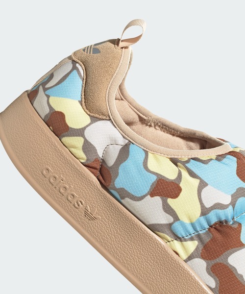 adidas(アディダス)の「パフィレッタ / Puffylette / アディダスオリジナルス(スリッポン・メンズ・ブラウン・23.5cm/24.5cm/25.5cm/26.5cm/27.5cm/28.5cm/22.5cm)」の8枚目の写真