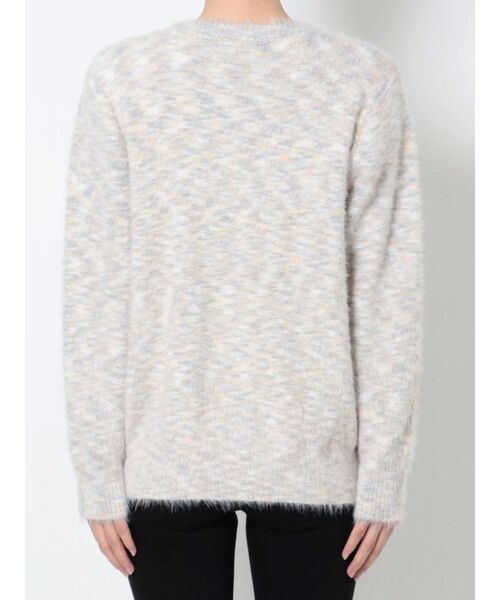 EMODA(エモダ)の「オーバーシャギーカーディガン(カーディガン/ボレロ・レディース・アイボリー/その他/ブラック/その他1・FREE)」の14枚目の写真