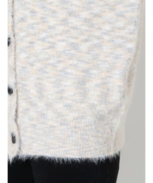 EMODA(エモダ)の「オーバーシャギーカーディガン(カーディガン/ボレロ・レディース・アイボリー/その他/ブラック/その他1・FREE)」の21枚目の写真