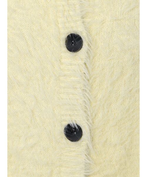 EMODA(エモダ)の「オーバーシャギーカーディガン(カーディガン/ボレロ・レディース・アイボリー/その他/ブラック/その他1・FREE)」の18枚目の写真