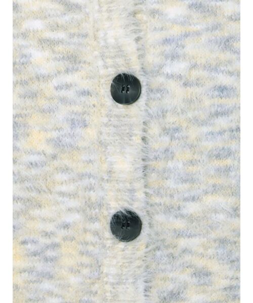 EMODA(エモダ)の「オーバーシャギーカーディガン(カーディガン/ボレロ・レディース・アイボリー/その他/ブラック/その他1・FREE)」の15枚目の写真