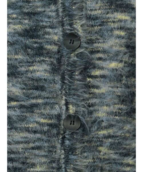 EMODA(エモダ)の「オーバーシャギーカーディガン(カーディガン/ボレロ・レディース・アイボリー/その他/ブラック/その他1・FREE)」の8枚目の写真