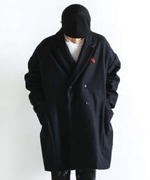 APPLEBUM | Melton Double Coat(チェスターコート)