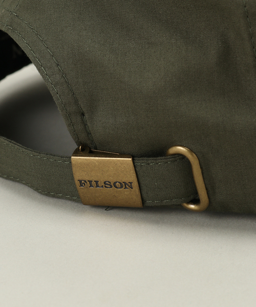 FILSON（フィルソン）の「【FILSON / フィルソン】ライトウェイト アングラー キャップ（キャップ・メンズ・ブラウン・FREE）」の10枚目の写真