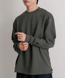 SENSE OF PLACE by URBAN RESEARCH | 『ユニセックス』シシュウダンボールポンチロングTシャツ(Tシャツ/カットソー)