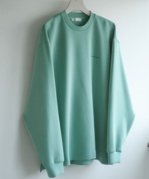 SENSE OF PLACE by URBAN RESEARCH | 『ユニセックス』シシュウダンボールポンチロングTシャツ(Tシャツ/カットソー)