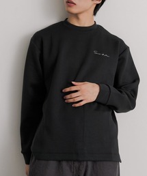 SENSE OF PLACE by URBAN RESEARCH | 『ユニセックス』シシュウダンボールポンチロングTシャツ(Tシャツ/カットソー)