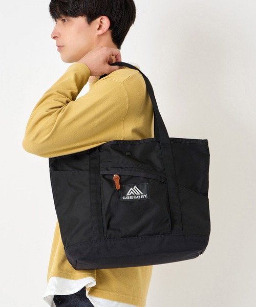 GREGORY(グレゴリー)の「TEENY TOTE V2 / ティーニートート V2 / ブラック(トートバッグ・メンズ・ブラック・ONE SIZE)」の3枚目の写真