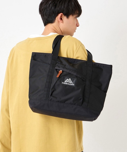 GREGORY(グレゴリー)の「TEENY TOTE V2 / ティーニートート V2 / ブラック(トートバッグ・メンズ・ブラック・ONE SIZE)」の4枚目の写真