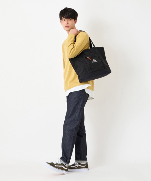 GREGORY(グレゴリー)の「TEENY TOTE V2 / ティーニートート V2 / ブラック(トートバッグ・メンズ・ブラック・ONE SIZE)」の5枚目の写真