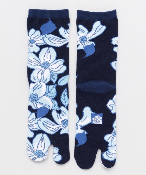 カヤ(カヤ)の「【カヤ】足袋型くつ下23~25cm 花水木(ソックス/靴下・レディース・その他・FREE)」の4枚目の写真