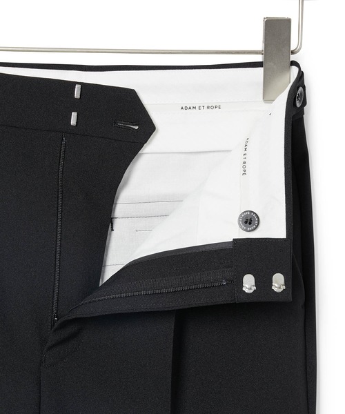 ADAM ET ROPE'(アダムエロペ)の「【サステナブル】スリムスラックス(スラックス・レディース・ブラック/ブルー系その他4/ピンク系その他2・34/36/38)」の16枚目の写真